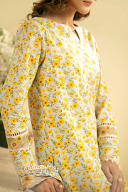 Nishat Festive Eid Embroidered Swiss Lawn Unstitched 3Pc Suit - 42401331