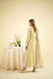 Nishat Festive Eid Embroidered Swiss Lawn Unstitched 3Pc Suit - 42401331