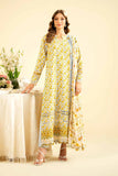 Nishat Festive Eid Embroidered Swiss Lawn Unstitched 3Pc Suit - 42401331