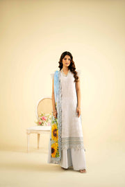 Nishat Festive Eid Embroidered Swiss Lawn Unstitched 3Pc Suit - 42401332