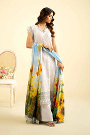 Nishat Festive Eid Embroidered Swiss Lawn Unstitched 3Pc Suit - 42401332