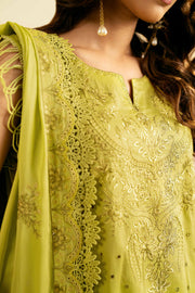 Nishat Festive Eid Embroidered Swiss Lawn Unstitched 3Pc Suit - 42401336