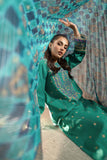Nishat Festive Eid Embroidered Cambric Unstitched 3Pc Suit - 42401338