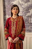 Nishat Festive Eid Embroidered Cambric Unstitched 3Pc Suit - 42401339