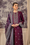 Nishat Festive Eid Embroidered Cambric Unstitched 3Pc Suit - 42401344
