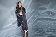 Nishat Festive Eid Embroidered Cambric Unstitched 3Pc Suit - 42401347