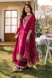 Nishat Festive Eid Embroidered Cambric Unstitched 3Pc Suit - 42401348