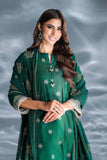 Nishat Festive Eid Embroidered Cambric Unstitched 3Pc Suit - 42401349