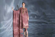 Nishat Festive Eid Embroidered Cambric Unstitched 3Pc Suit - 42401350
