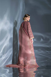 Nishat Festive Eid Embroidered Cambric Unstitched 3Pc Suit - 42401350