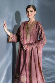 Nishat Festive Eid Embroidered Cambric Unstitched 3Pc Suit - 42401350