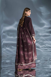 Nishat Festive Eid Embroidered Cambric Unstitched 3Pc Suit - 42401351