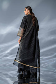 Nishat Festive Eid Embroidered Cambric Unstitched 3Pc Suit - 42401352