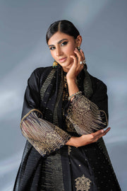 Nishat Festive Eid Embroidered Cambric Unstitched 3Pc Suit - 42401352