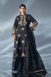 Nishat Festive Eid Embroidered Cambric Unstitched 3Pc Suit - 42401352