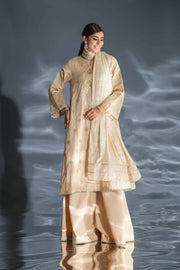 Nishat Festive Eid Embroidered Cambric Unstitched 3Pc Suit - 42401356