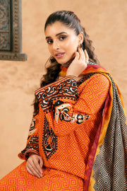 Nishat Festive Eid Embroidered Cambric Unstitched 3Pc Suit - 42401361