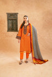Nishat Festive Eid Embroidered Cambric Unstitched 3Pc Suit - 42401361