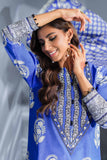 Nishat Festive Eid Embroidered Cambric Unstitched 3Pc Suit - 42401366