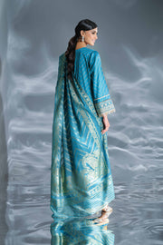 Nishat Festive Eid Embroidered Sateen Unstitched 3Pc Suit - 42401371