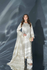Nishat Festive Eid Embroidered Sateen Unstitched 3Pc Suit - 42401372