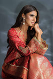 Nishat Festive Eid Embroidered Sateen Unstitched 3Pc Suit - 42401373