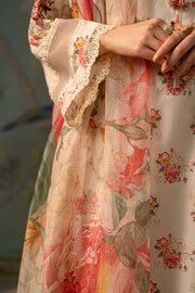 Nishat Festive Eid Embroidered Lawn Unstitched 3Pc Suit - 42401377