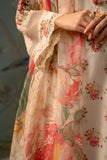 Nishat Festive Eid Embroidered Lawn Unstitched 3Pc Suit - 42401377