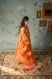 Nishat Festive Eid Embroidered Lawn Unstitched 3Pc Suit - 42401380