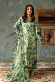 Nishat Festive Eid Embroidered Lawn Unstitched 3Pc Suit - 42401382