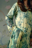Nishat Festive Eid Embroidered Lawn Unstitched 3Pc Suit - 42401382