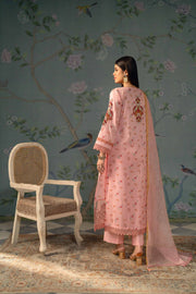 Nishat Festive Eid Embroidered Lawn Unstitched 3Pc Suit - 42401383