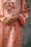 Nishat Festive Eid Embroidered Lawn Unstitched 3Pc Suit - 42401383
