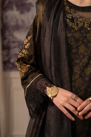 Nishat Festive Eid Embroidered Lawn Unstitched 3Pc Suit - 42401384