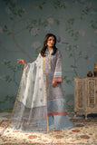 Nishat Festive Eid Embroidered Lawn Unstitched 3Pc Suit - 42401385
