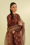 Nishat Festive Eid Embroidered Lawn Unstitched 3Pc Suit - 42401387