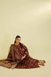Nishat Festive Eid Embroidered Lawn Unstitched 3Pc Suit - 42401387