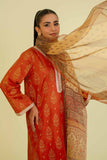 Nishat Festive Eid Embroidered Lawn Unstitched 3Pc Suit - 42401388