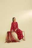 Nishat Festive Eid Embroidered Lawn Unstitched 3Pc Suit - 42401390
