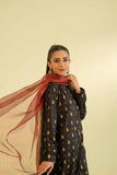 Nishat Festive Eid Embroidered Lawn Unstitched 3Pc Suit - 42401391