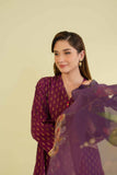 Nishat Festive Eid Embroidered Lawn Unstitched 3Pc Suit - 42401392