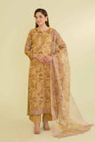 Nishat Festive Eid Embroidered Lawn Unstitched 3Pc Suit - 42401394