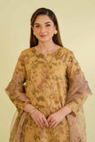 Nishat Festive Eid Embroidered Lawn Unstitched 3Pc Suit - 42401394
