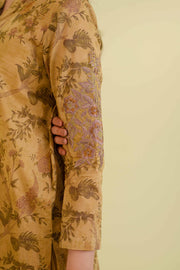 Nishat Festive Eid Embroidered Lawn Unstitched 3Pc Suit - 42401394