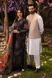 Nishat Festive Eid Embroidered Lawn Unstitched 3Pc Suit - 42401395