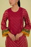 Nishat Festive Eid Embroidered Lawn Unstitched 3Pc Suit - 42401396