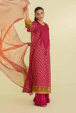Nishat Festive Eid Embroidered Lawn Unstitched 3Pc Suit - 42401396