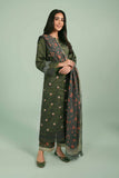 Nishat Festive Eid Embroidered Lawn Unstitched 3Pc Suit - 42401397