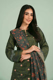 Nishat Festive Eid Embroidered Lawn Unstitched 3Pc Suit - 42401397