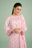 Nishat Festive Eid Embroidered Lawn Unstitched 3Pc Suit - 42401398
